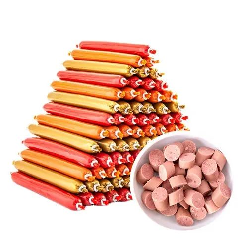 Chat Chien Friandises Aliments pour animaux Snack Stick Hot dog