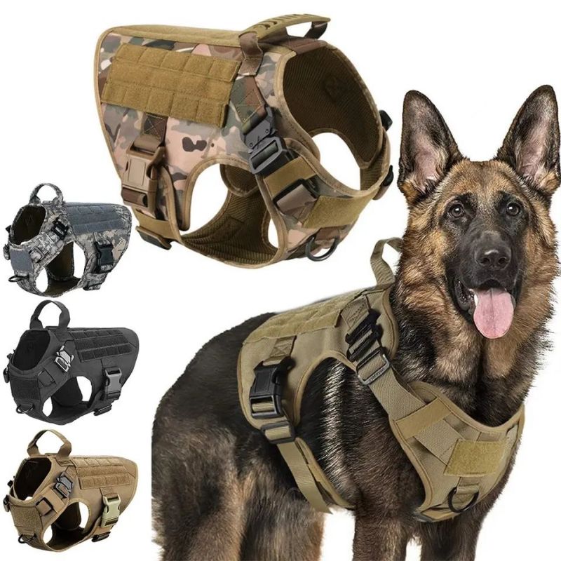 Grand harnais pour animaux de compagnie, gilet, manteau de chasse pour chien